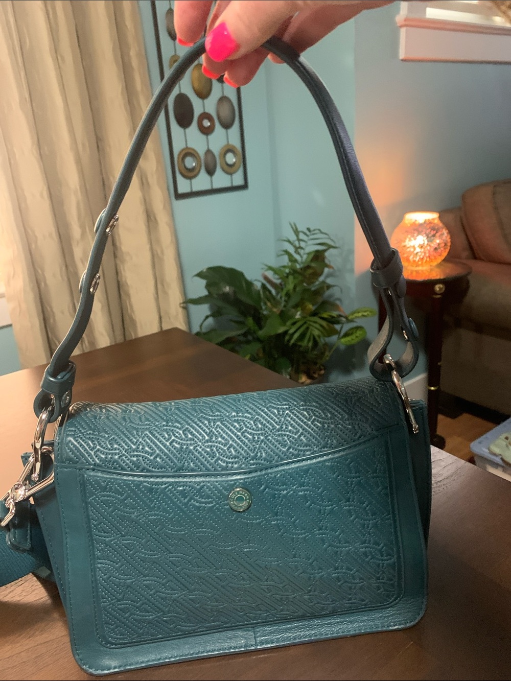 COLE HAAN GRAND SERIES GORDIE BAG - Picture 9 of 11